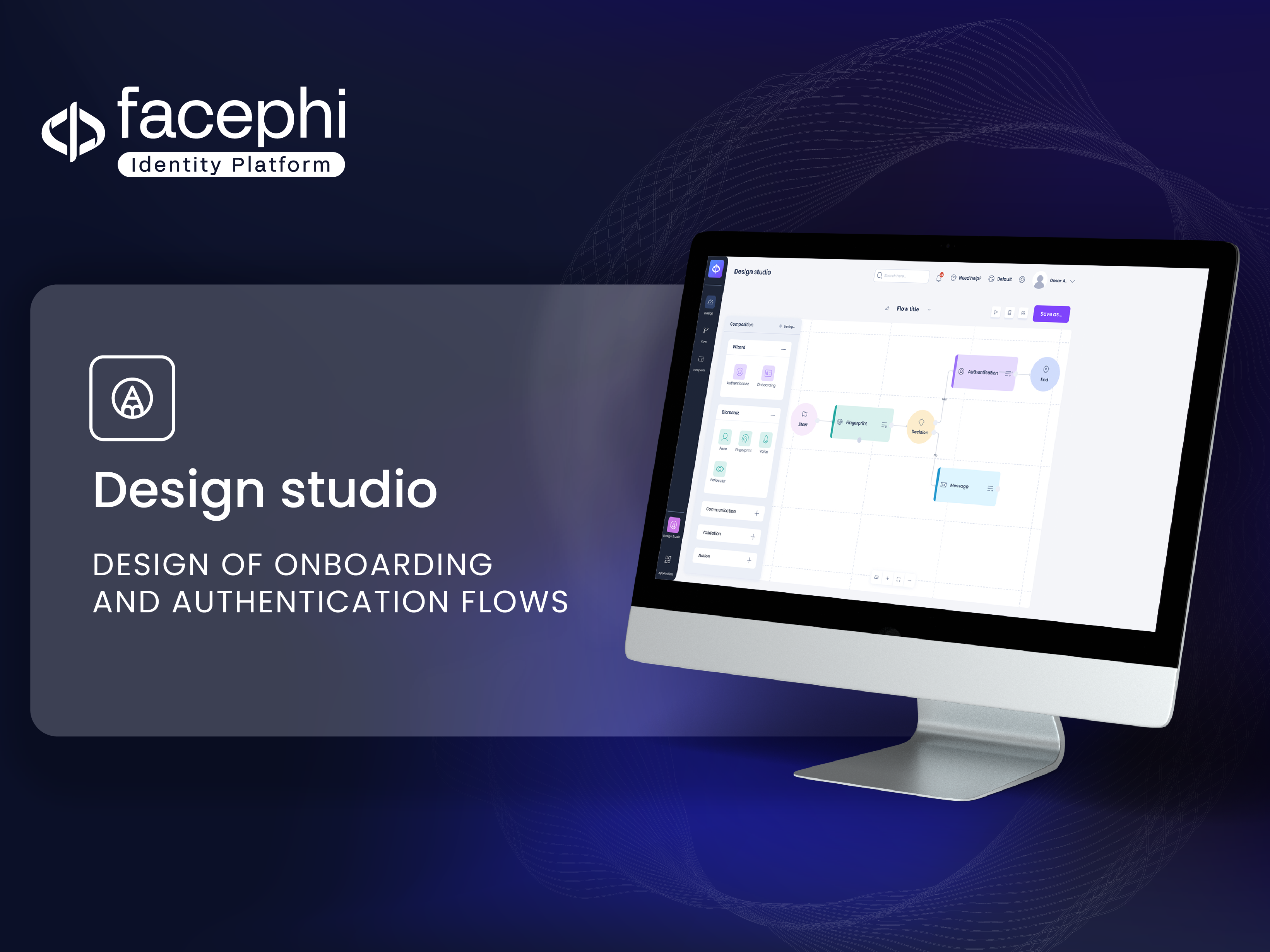 screenshot of Facephi Identity Platform